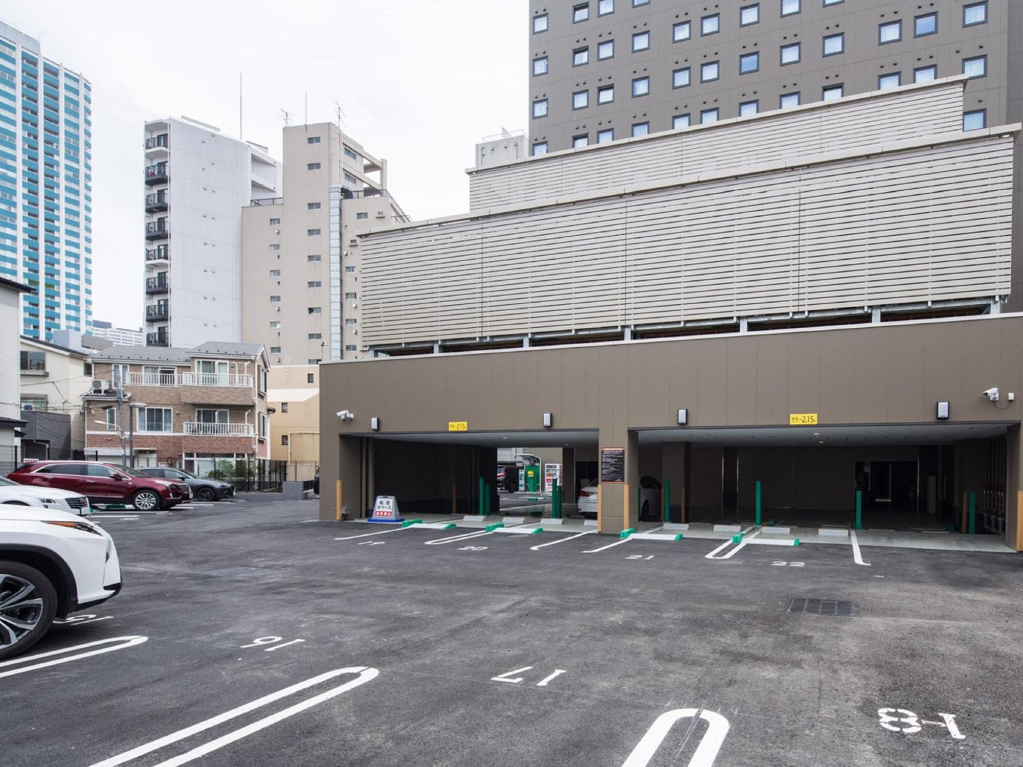 Apa Hotel & Resort Nishishinjuku-Gochome-Eki Tower Τόκιο Εξωτερικό φωτογραφία