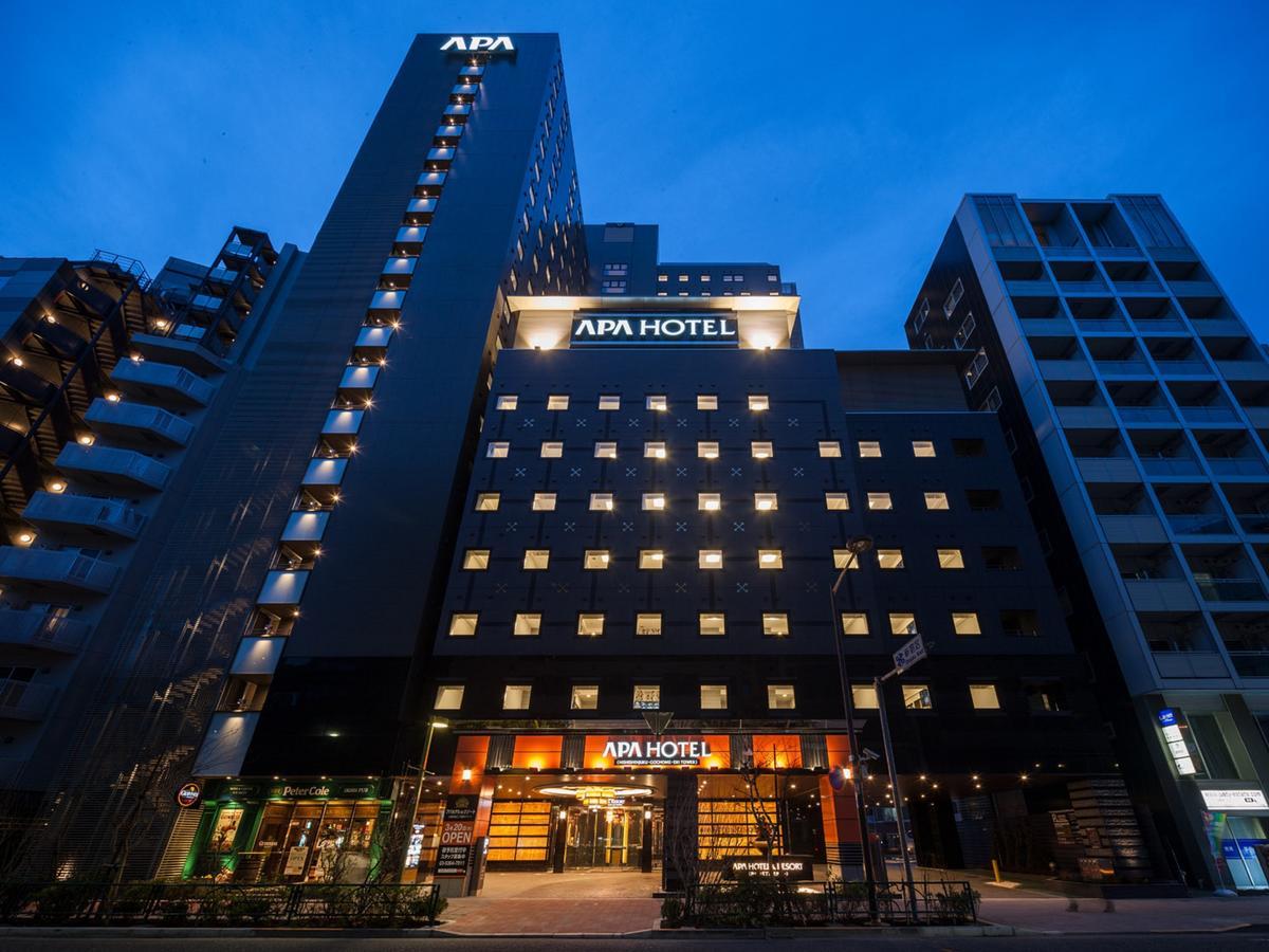Apa Hotel & Resort Nishishinjuku-Gochome-Eki Tower Τόκιο Εξωτερικό φωτογραφία