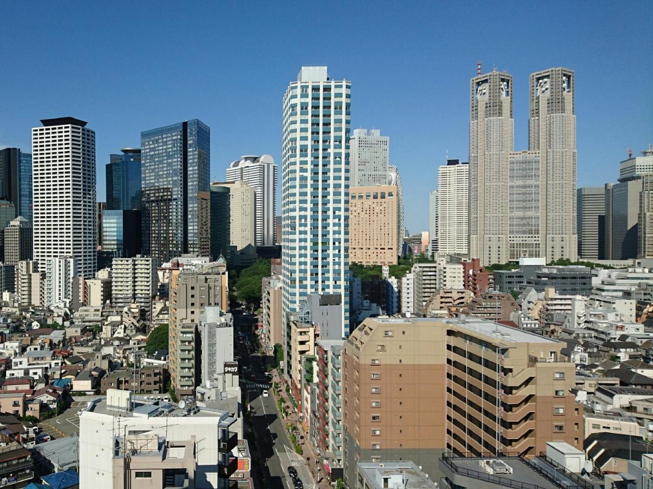 Apa Hotel & Resort Nishishinjuku-Gochome-Eki Tower Τόκιο Εξωτερικό φωτογραφία